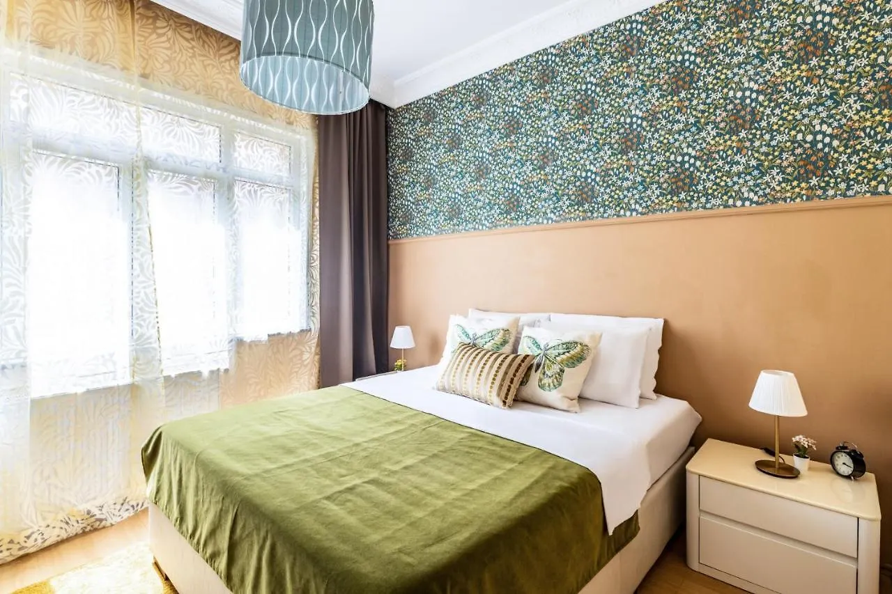 Unique Flat W Balcony 5 Min To Istiklal Street Lägenhet Istanbul 0*,